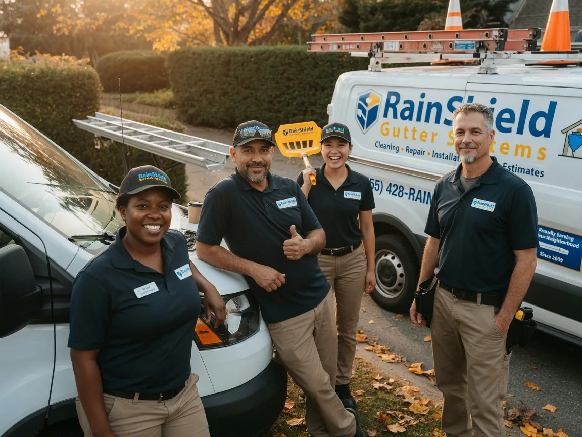 Gutter Installation company in Sherwood, WI