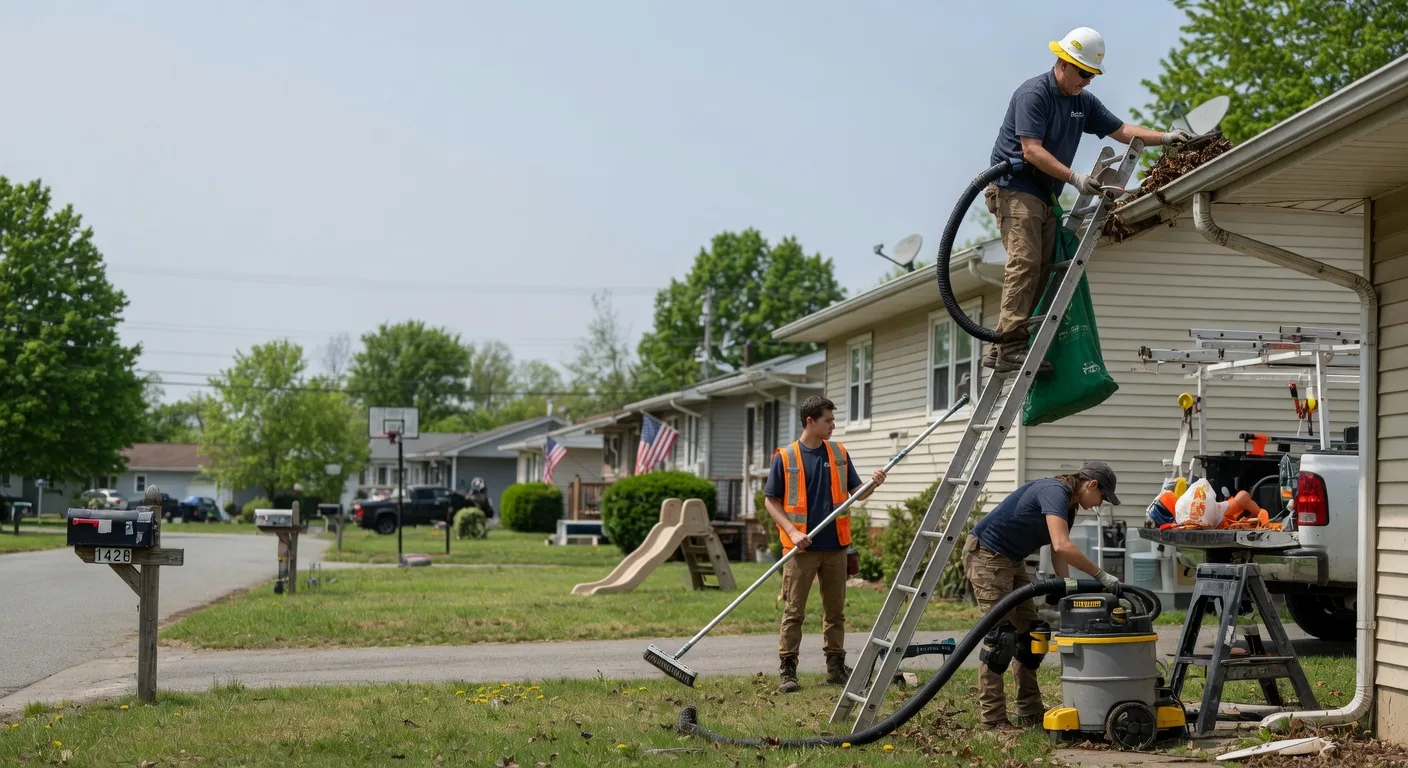 Gutter Installation in Sherwood, WI near me